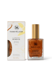 Thank Me Later Illuminating Dry Body Oil Vanilla 50ml
