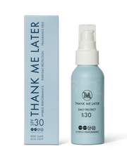 Thank Me Later Daily Exposure Sunscreen Fragrance Free 100ml