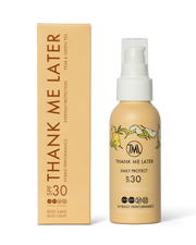 Thank Me Later Daily Exposure Sunscreen Pear & Green Tea 100ml