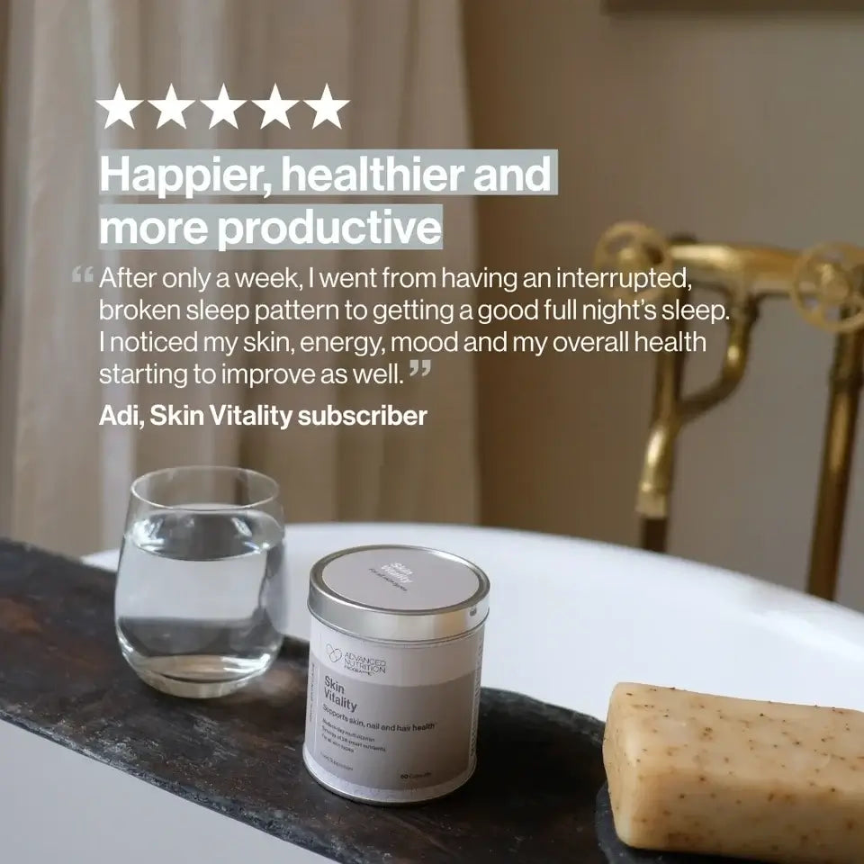 Skin Vitality Advanced Nutrition Programme 60 caps