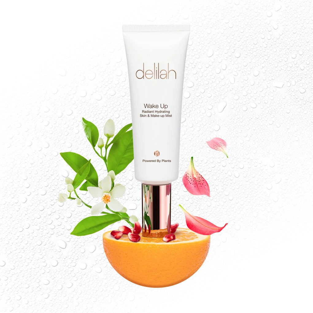Delilah Wake Up Radiant Hydrating Skin & Make-up Mist 80ml