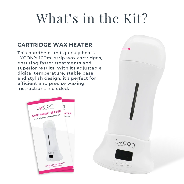 Lycon Wax-cellence Cartridge Home Waxing Kit