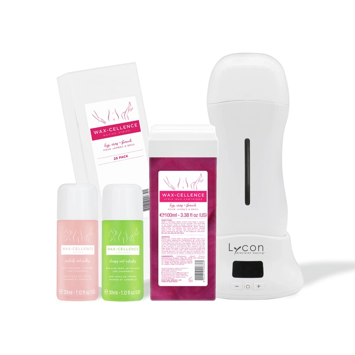 Lycon Wax-cellence Cartridge Home Waxing Kit