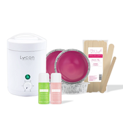Lycon Wax-cellence Deluxe Home Waxing Kit