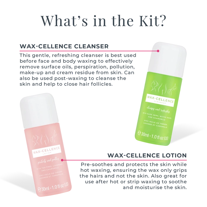 Lycon Wax-cellence Home Waxing Kit