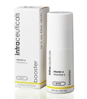 Intraceuticals Vitamin A Booster 15ml in verpakking voor huidvernieuwing en anti-aging effect.