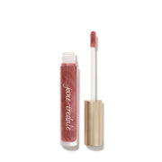 Jane Iredale HydroPure™ Hyaluronic Lip Gloss - Mocha Latte 3.75g met glanzende bronzen tint en applicator