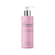 Lycon Pinkini Intimate Wash 200ml, luxe pH-gebalanceerde reinigingsgel in een stijlvolle fles voor dagelijkse verzorging.
