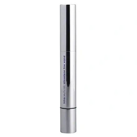 Intraceuticals Atoxelene Line Wand 4ml in stijlvolle zilveren verpakking voor gerichte anti-rimpelbehandeling
