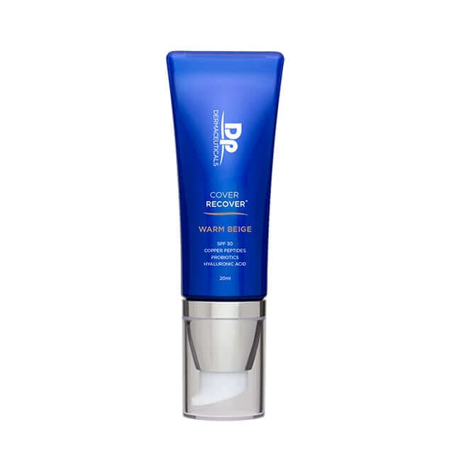 DP Dermaceuticals Cover Recover Warm Beige SPF30 20ml - warme foundation met SPF en gezonde glow