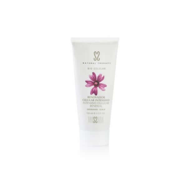 Massada BioCellular Intensive Cellular Renewal 100ml in tube met bloemenontwerp voor effectieve celvernieuwing