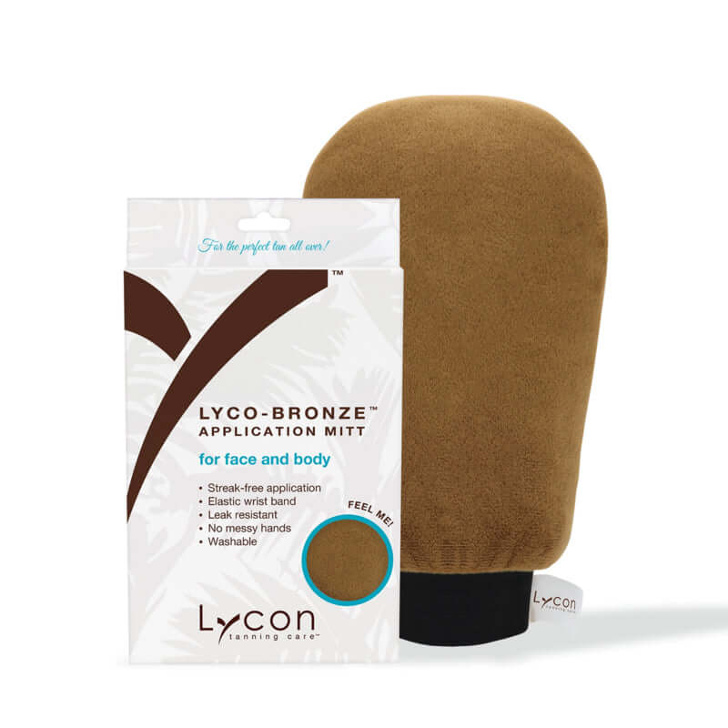 Lyco-Bronze Application Mitt