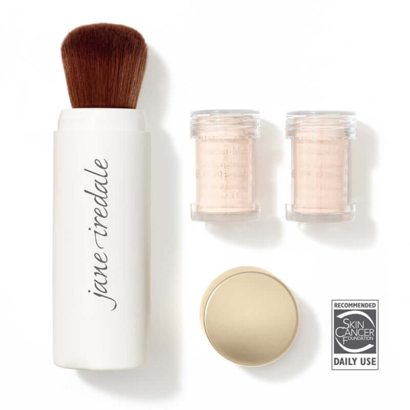 Jane Iredale Powder Me SPF30 Dry Sunscreen Brush Translucent 5g