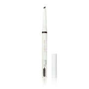 Jane Iredale - PureBrow™ Shaping Pencil - Soft Black 0.23g met druppelvormige punt voor natuurlijke wenkbrauwvorm.