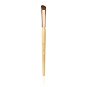 Jane Iredale - Eye Contour Brush, plat penseel met schuin afgeronde punt voor oogschaduw applicatie