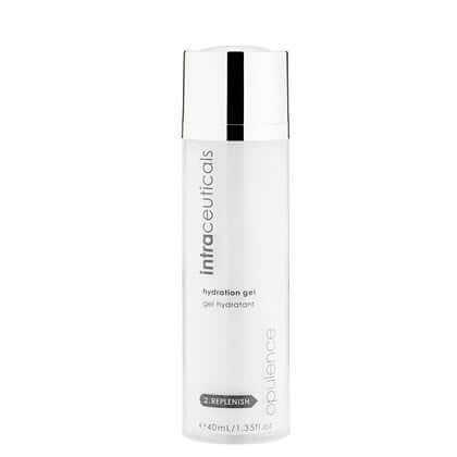 Intraceuticals Opulence Hydration Gel 40ml, hydraterende gel voor een stralende huid met hyaluronzuur en vitamine C.