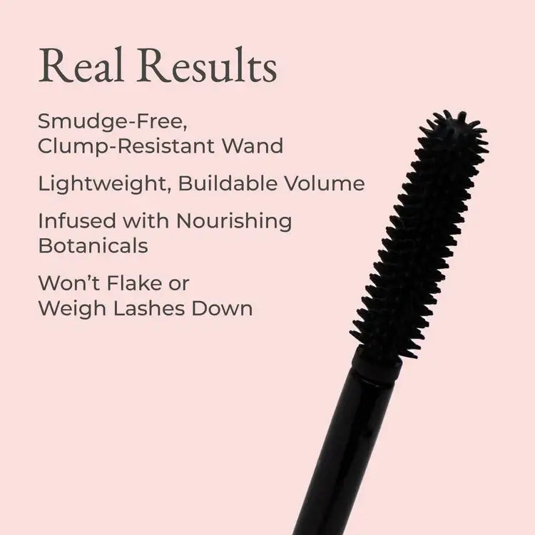PUR Big Look Lengthening Mascara Black 5ml