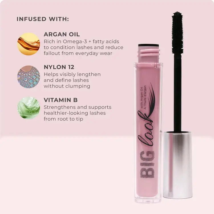 PUR Big Look Lengthening Mascara Black 5ml
