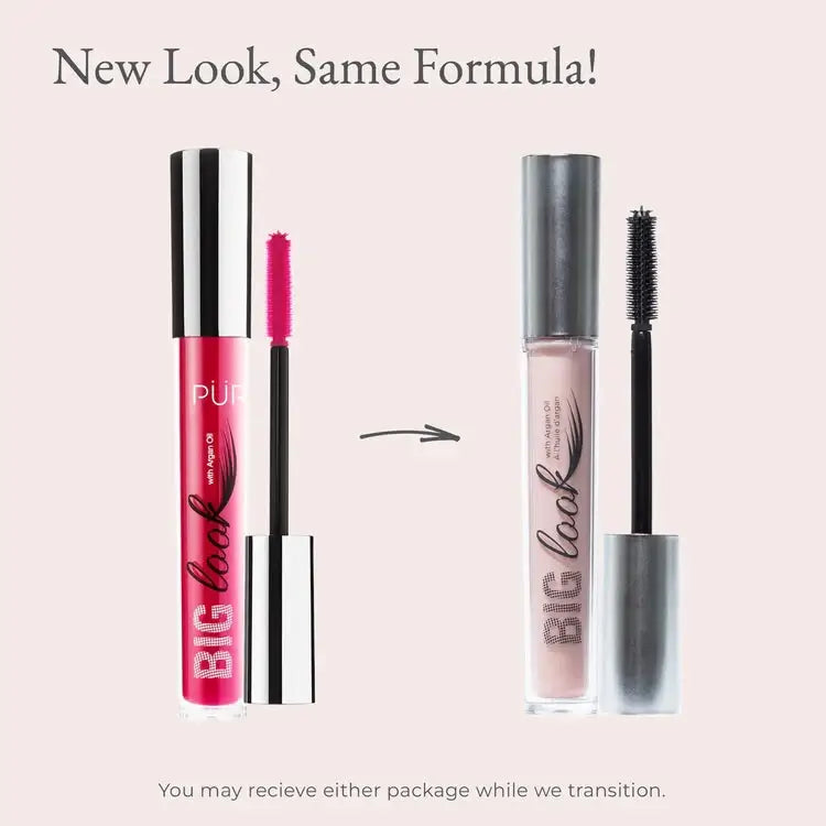 PUR Big Look Lengthening Mascara Black 5ml