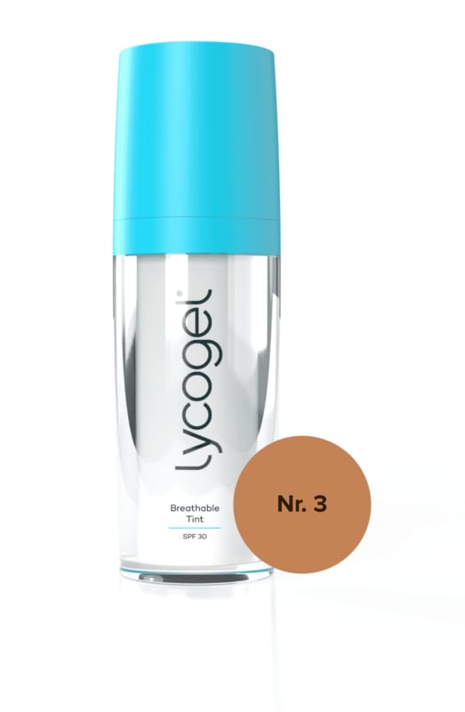 Lycogel Breathable Tint Nr. 3 30ml