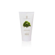 Massada - Shea Butter Scrub 150ml verpakking met zachte, hydraterende formule voor soepele huid.
