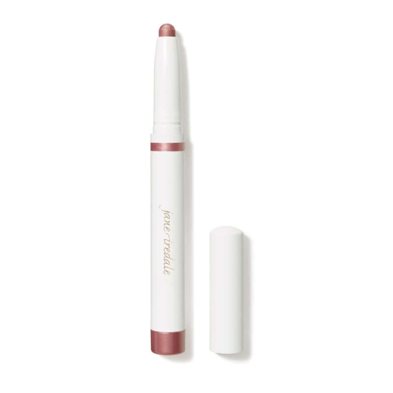 Jane Iredale ColorLuxe Eye Shadow Stick Rosé 1,4g in warm rozé kleur met parelmoerglans voor een frisse uitstraling.