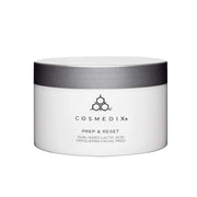 Cosmedix - Prep & Reset 25 pads, luxe pot, dubbelzijdige melkzuur exfoliërende gezichts pads, effectief en handig.