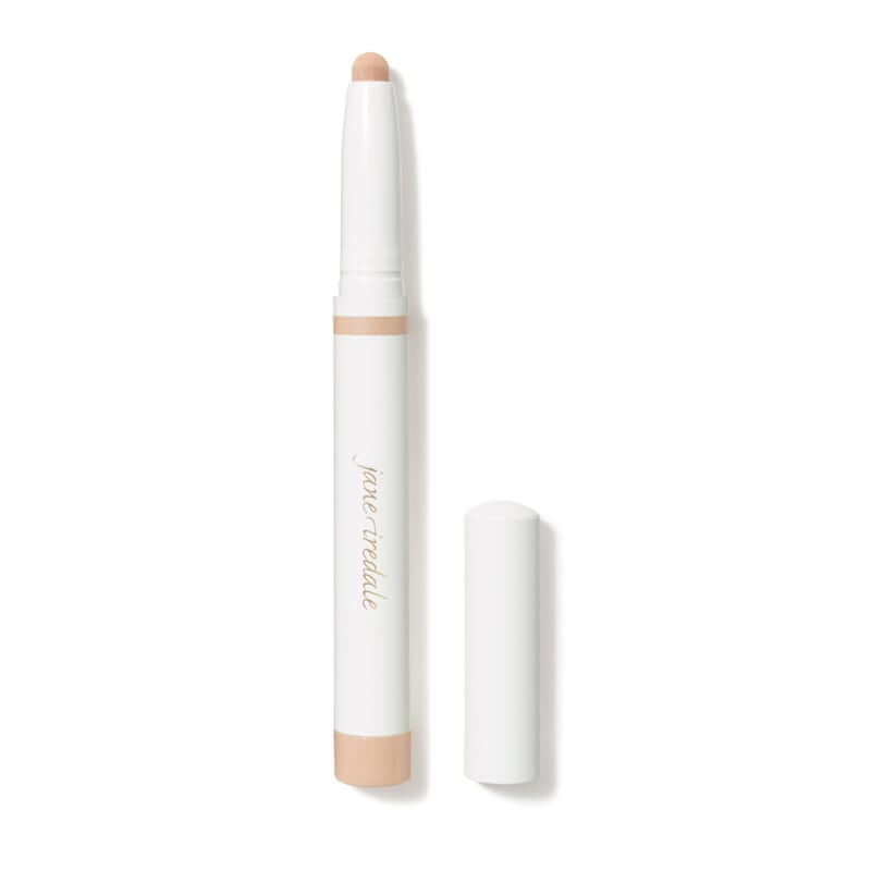 Jane Iredale ColorLuxe Eye Shadow Stick Alabaster 1,4g in licht ivoor voor een verhelderende basis