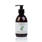 Massada - Lymph Draining Shower Gel 250ml in a sleek pump bottle, promotes lymphatic circulation and reduces leg fatigue.