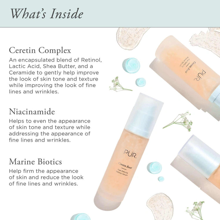 PUR Ceretin Boost Age Defying Retinol Serum 30ml