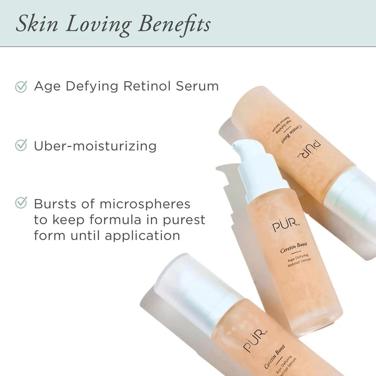 PUR Ceretin Boost Age Defying Retinol Serum 30ml