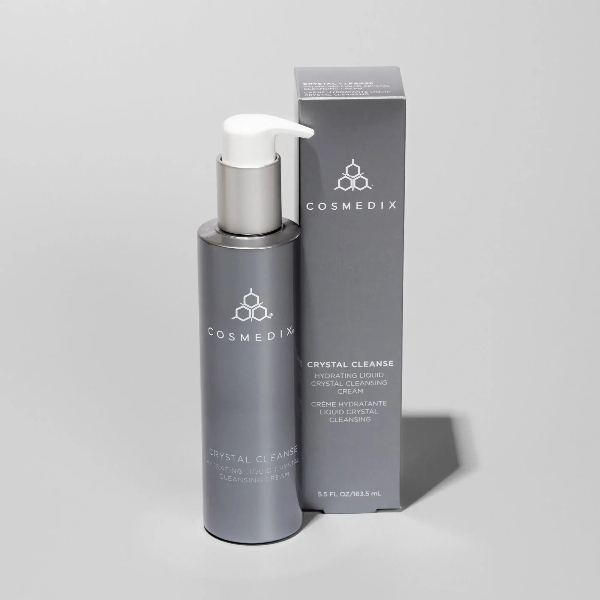 Cosmedix Crystal Cleanse Liquid Crystal Cream Cleanser 150ml