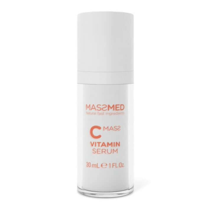 Massada - C Mass Vitamin Serum 30 ml in een modern flacon, perfect voor stralende huidverzorging met vitamine C.