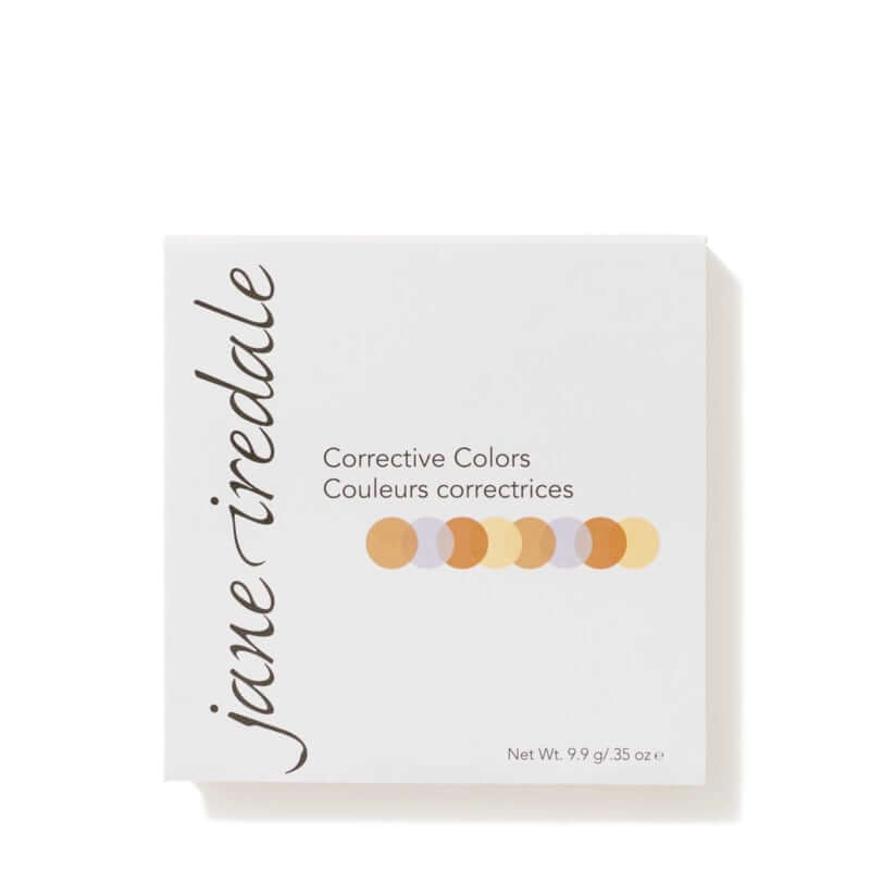 Jane Iredale - Corrective Colors 9.9g, professioneel camouflagereiniger voor blauwe plekken en hyperpigmentatie.