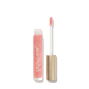 Jane Iredale HydroPure™ Hyaluronic Lip Gloss - Pink Glace 3.75g met applicator, zachte roze tint en sprankelende glans
