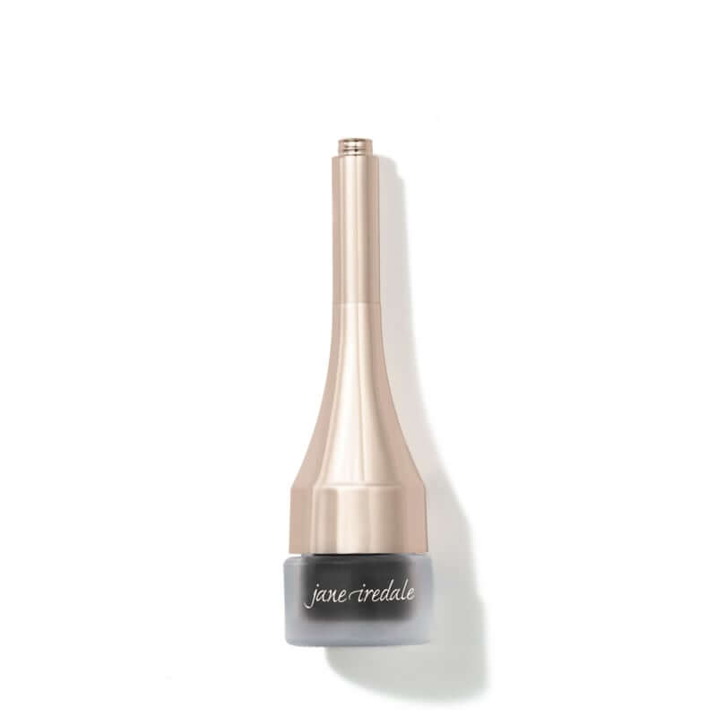 Jane Iredale - Mystikol Powdered Eyeliner - Onyx met een luxe verpakking voor een intensieve, langdurige ooglook.