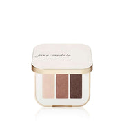 Jane Iredale - PurePressed® Eye Shadow Triple - Pink Quartz 2.1g met drie op elkaar afgestemde oogschaduwtinten voor verfijnde looks.