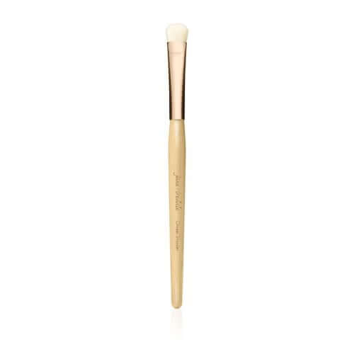 Jane Iredale - Chisel Shader Brush met zachte haren voor nauwkeurige oogmake-up applicatie