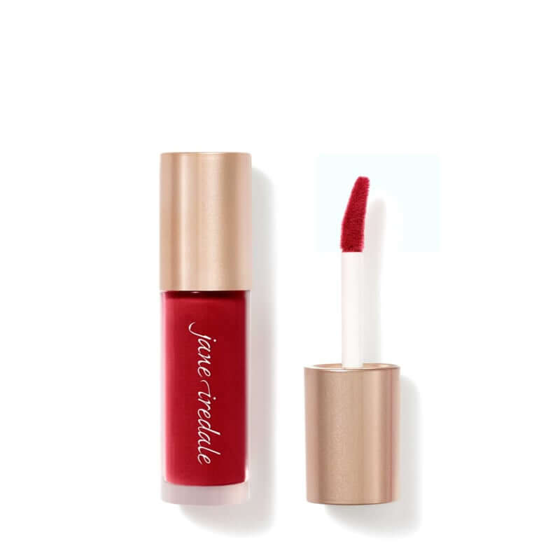 Jane Iredale - Beyond Matte™ Lip Fixation Lip Stain - Longing 3.25g met applicator, rijke matte kleur uit de tube.