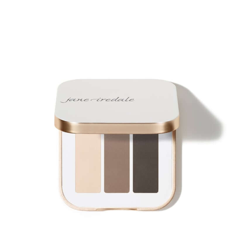 Jane Iredale PurePressed Eye Shadow Triple - Riverstone 2.1g