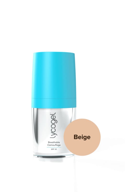 Lycogel Breathable Camouflage Beige 15ml