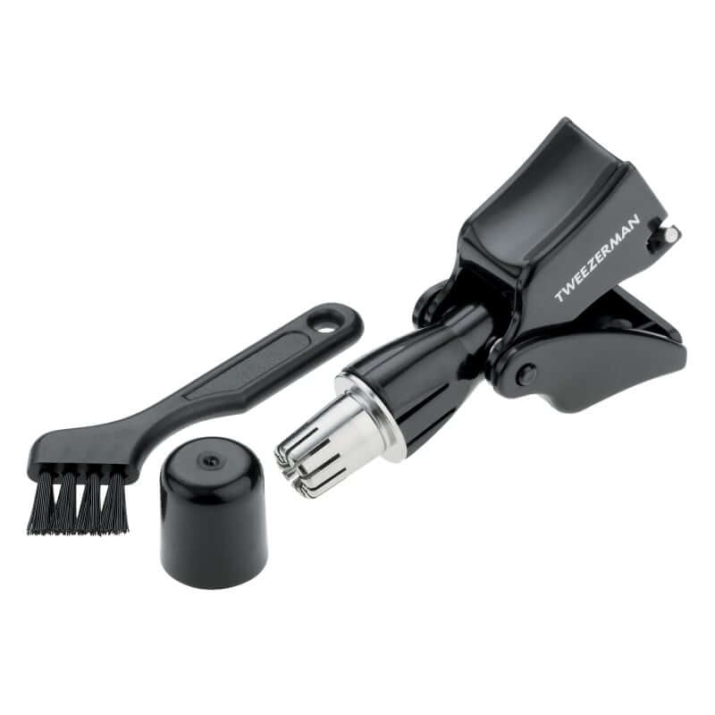 Tweezerman - Nose Hair Trimmer met borstel en dop voor eenvoudige verzorging en snel resultaat.