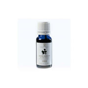 Massada - Patchouly Essential Oil 15ml in een elegante blauwe fles, ideaal voor natuurlijke schoonheid en innerlijke harmonie.