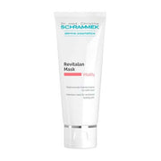 Schrammek Revitalan Mask 75ml in een witte tube met Vitality label voor intensieve huidbehandeling.