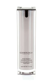 Gemology - Hematite And Diamond Youth Serum 30ml in stijlvolle, luxe verpakking voor huidverbetering en verjonging