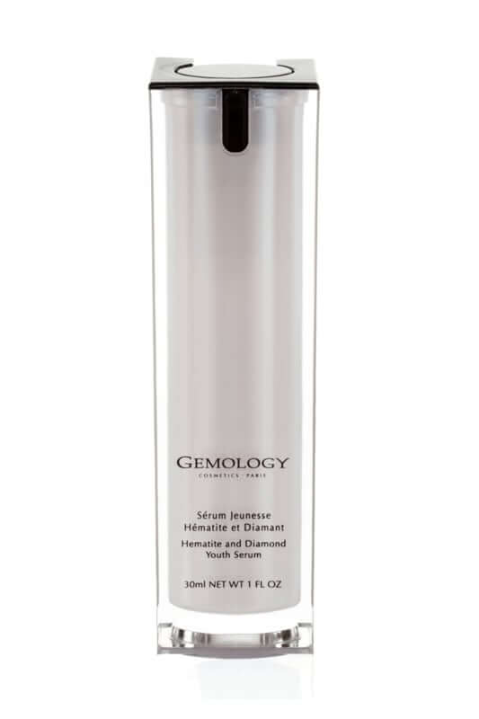Gemology - Hematite And Diamond Youth Serum 30ml in stijlvolle, luxe verpakking voor huidverbetering en verjonging