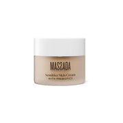 Massada Sensitive Skin Cream 50ml in een duidelijke pot, ideaal voor hydratatie van de gevoelige huid met prebiotica.