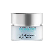 Schrammek Hydra Maximum Night Cream 50ml in stijlvolle verpakking voor regeneratie van de droge huid en optimale hydratatie.