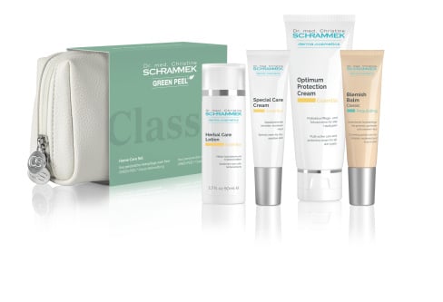 Dr Schrammek Green Peel Home Care Set Essential Classic