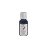 Massada - Lavender Essential Oil 15ml in een blauw glazen flesje met witte dop voor insectenbeten en kalmerende werking.
